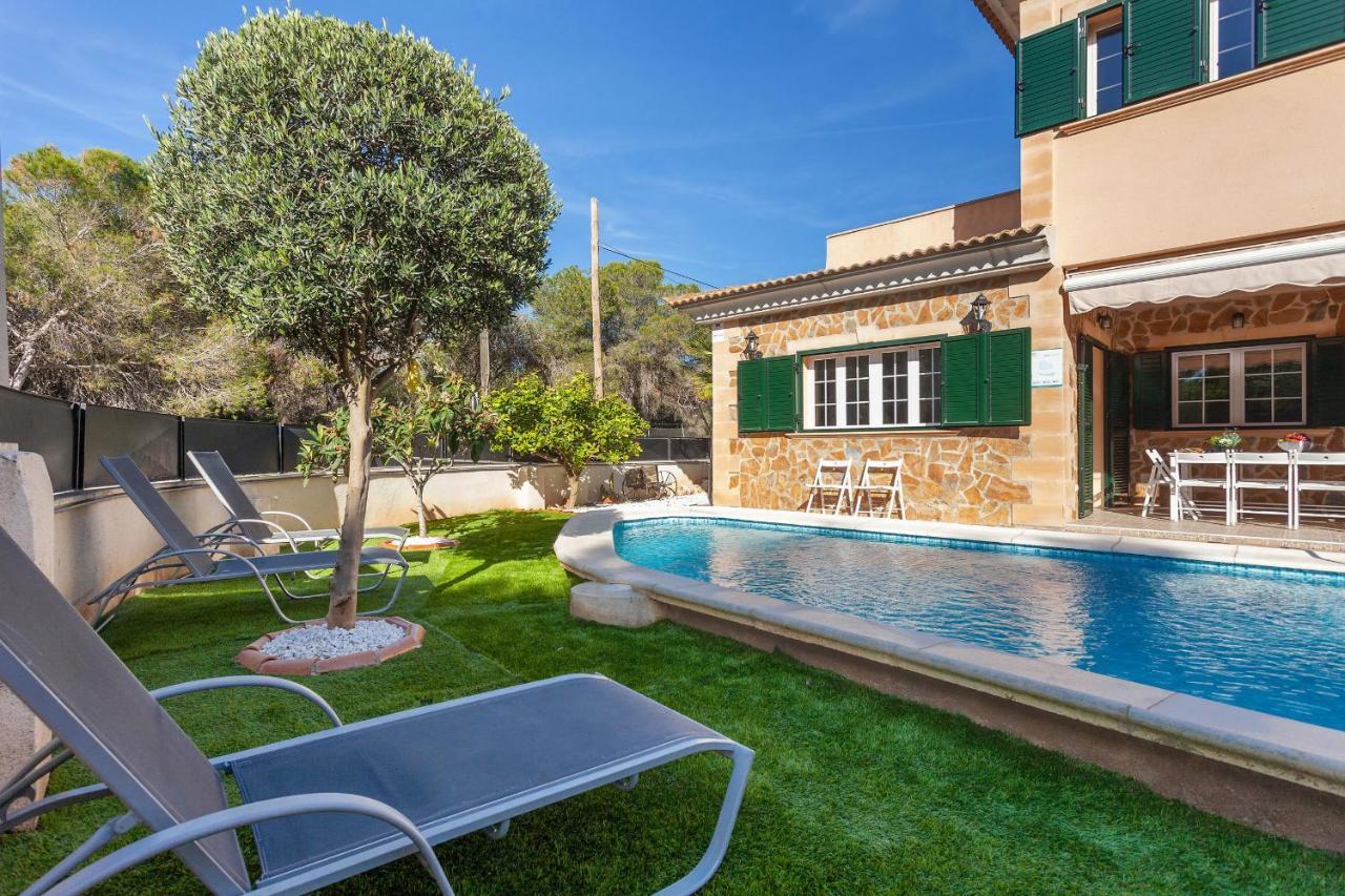 Villa Trobadors El Arenal  Eksteriør billede