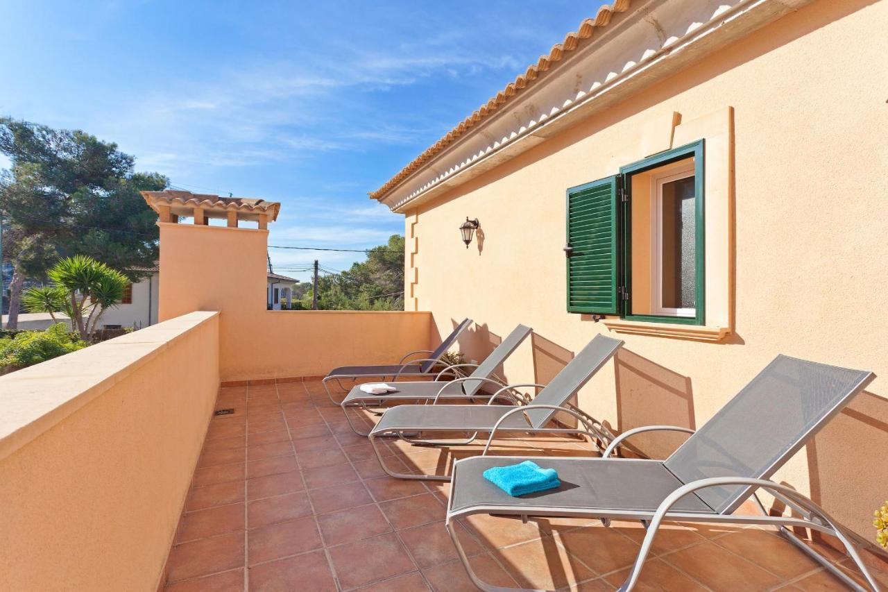 Villa Trobadors El Arenal  Eksteriør billede